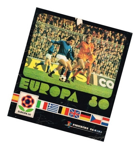 Albumes Eurocopa Desde 1980 A 1966  Formato Digital 