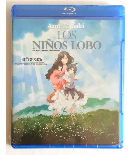 Los Niños Lobo Ame & Yuki - Studi Chizu - Blu Ray (Usado)