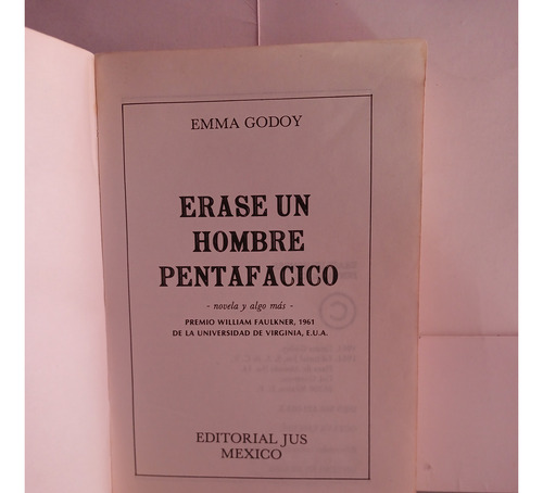 Érase Un Hombre Pentafácico / Emma Godoy / 3ra Edición Jus (Usado)