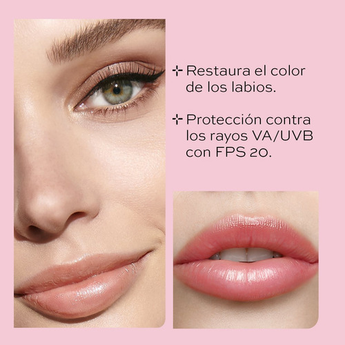 Labial Bálsamo Hidratante Protector Fps 20 Ultra Balm L'bel