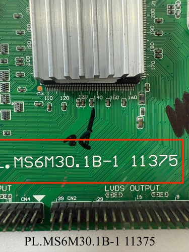 Driver Led Digitrex Led4058tdfm Pl.ms6m30.1b-1 11375 (Usado)