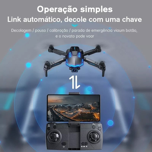 Rx B Drones Profesionales Con Cámara 4k Con Desviación De