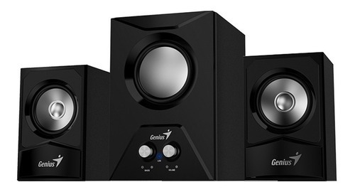 Parlantes Subwoofer Genius Sw-2.1 385 Notebook Pc 15w Febo