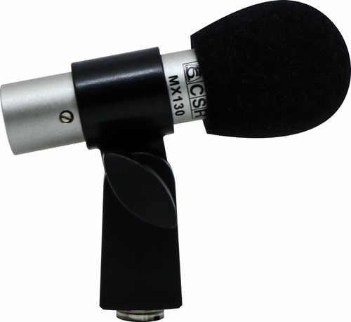 7 Microfones Csr Mxds-7 Para Bateria E Percussão Com Maleta Cor Preto