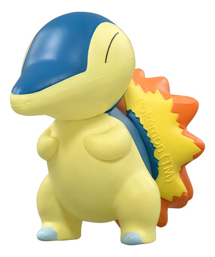 Ex Figure da coleção Pokémon Monster | Ms-32 Cyndaquil