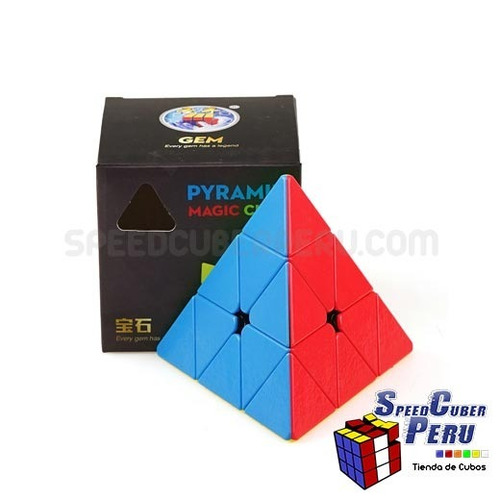 Cubo Magico De Rubik Shengshou Pyraminx Gem