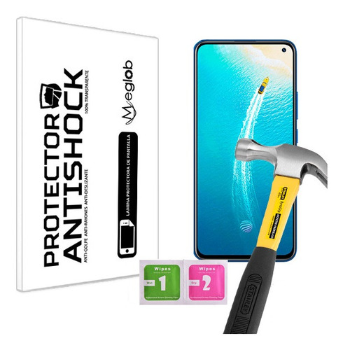 Protector De Pantalla Anti-shock Vivo V19 Neo