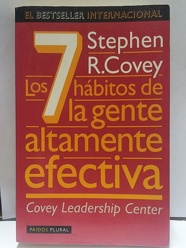 Los 7 Habitos De La Gente Altamente Efectiva Usado