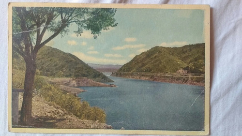 Tarjeta Postal De Lago San Roque Villa Carlos Paz Córdoba
