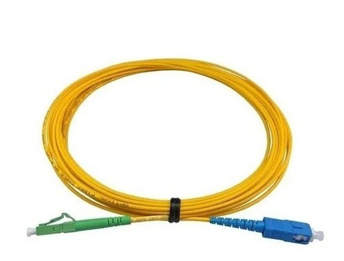 Imagen 3 de 10 de Cable Glc Patchcord Fibraóptica 2mts Simplex Sc Apc-lc Pc