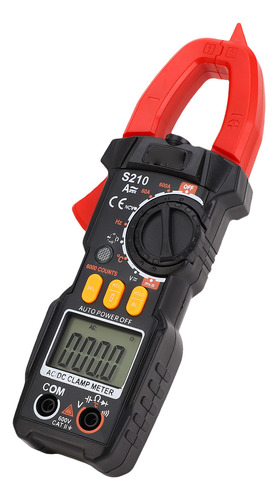 Medidor De Braçadeira Ac Dc Digital De 6000 Contagens Com Va