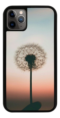 Funda Uso Rudo Tpu Para iPhone Diente De Leon Flor Planta