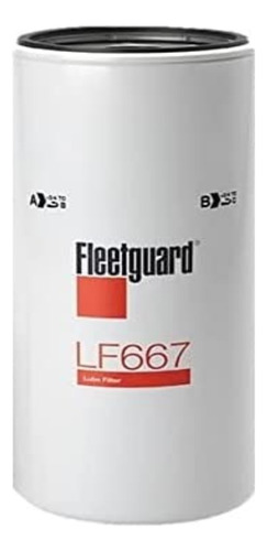 Filtro De Aceite Fleetguard Lf667