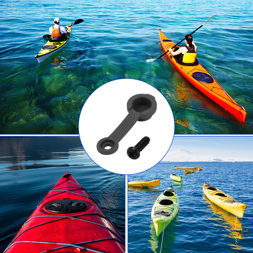 Tapones Y Tornillos Para Kayak Estilo Libre Amplificado Gris