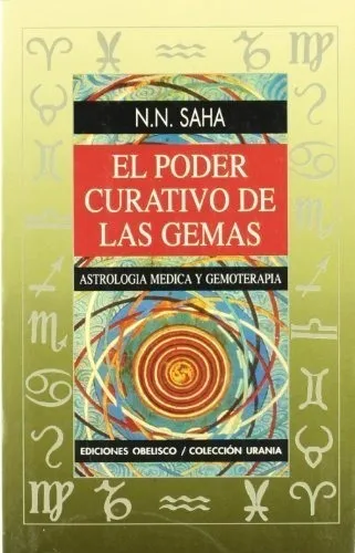 comprar Poder Curativo De Las Gemas Astrologia Medica Y Gemoterapia 