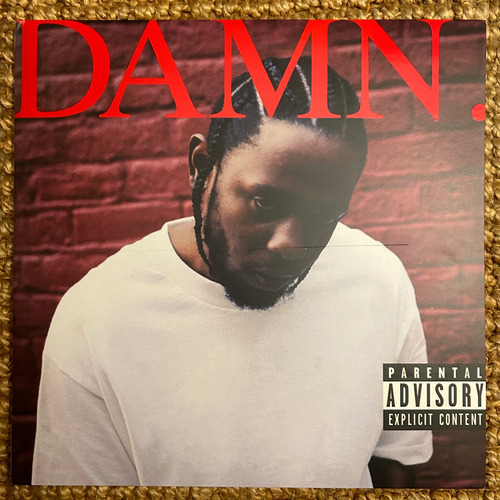 Kendrick Lamar Damn Disco De Vinilo Doble Lp Rap Trap