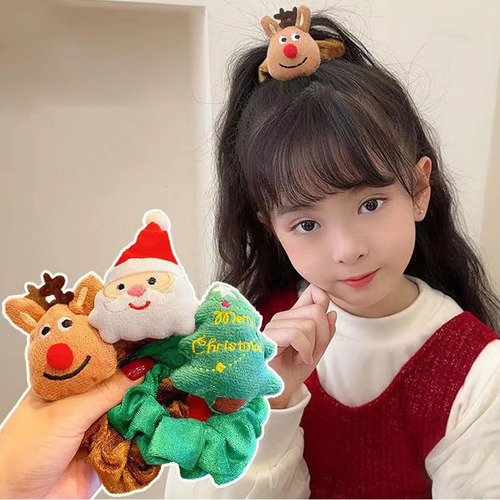3p-tiara Altamente Elástica E Durável, Lindo Cervo De Natal
