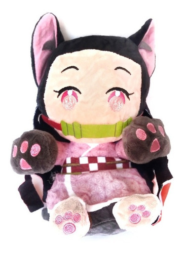 Nezuko Demonio Peluche Muñeco Demon Slayer Kimetsu No Yaiba 