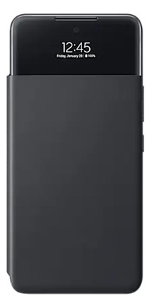 Funda Smart S View Wallet Cover Black A33