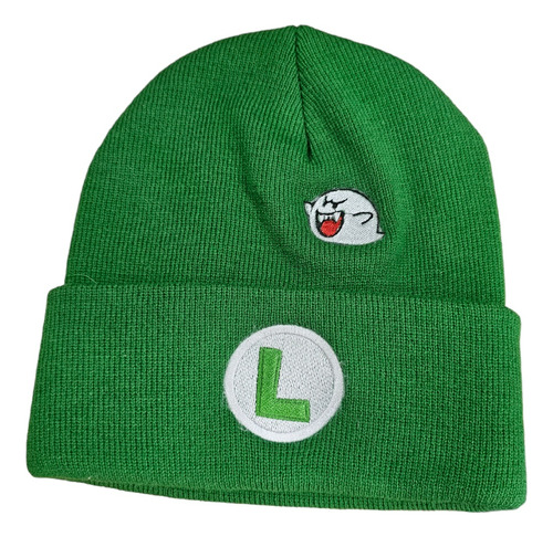 Gorro Beanie Luigi | Mario Bros