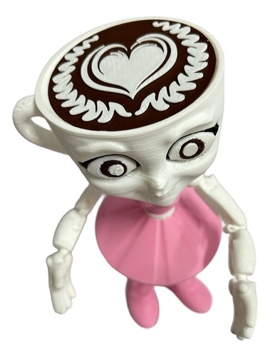 Muñeco Meme Cappuccino Assassino+ballerina Capuchina Tiktok