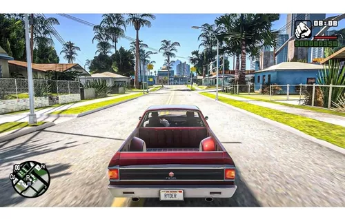 Jogo GTA San Andreas - Xbox One - Xbox 360 - Mídia Física