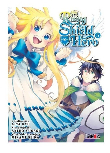 Manga The Rising Of The Shield Hero Vol 3 Ivrea Arg