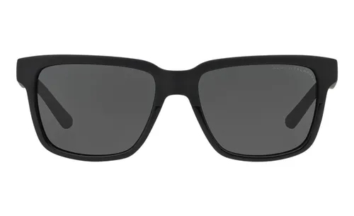 Lentes De Sol Rectangular Negro Armani Exchange