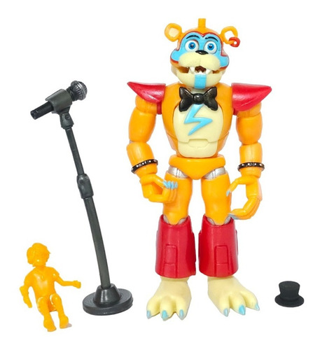 Figura De Accion Freddy Glam Rock Five Nights At Freddy's