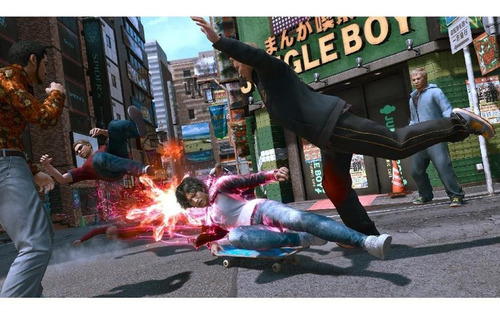 Juego multimedia físico para Playstation 4 Lost Judgment Sega