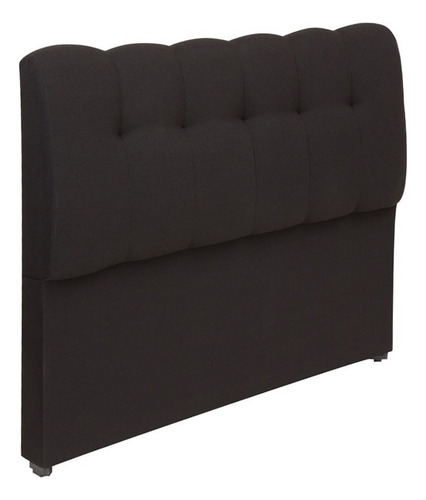 Cabecera Individual Dicasa Nube Negro Outlet