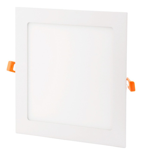 Panel Led Dob 16w Cuadrado Empotrar Luz Fría 6500k Decolux