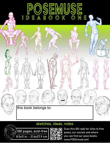 Libro: Posemuse Ideabook One