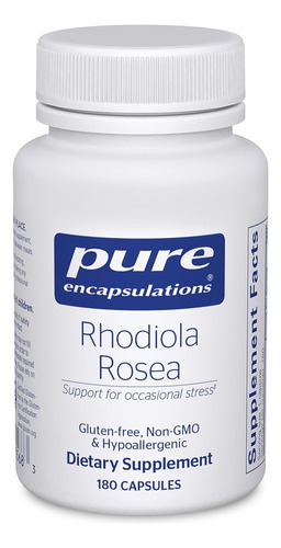 Suplementos Rhodiola Rosea  Hipoal - Unidad a $1749