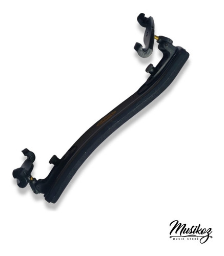 Imagen 4 de 6 de Soporte Violín Hombro 3/4 4/4 Fibra Carbono Ajustable