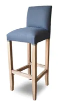 Comprar Banqueta Taburete Butaca Para Isla O Desayunador Tokio Acabado De La Estructura Laqueado Color Pana Antimanchas\u002F Pana Panne Antimanchas\u002F Lino Maga\u002F Ecocuero Talampaya