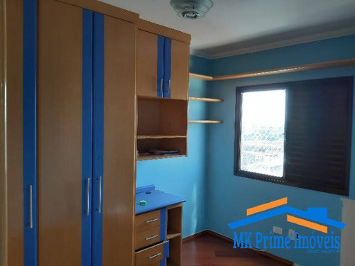 Imagem 12 de 15 de Lindo Apartamento 62 M² No Km.18 Em Ótima Localização. - 1826