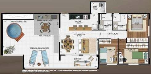 Imagem 13 de 13 de Apartamento À Venda No Bairro Vila Andrade - São Paulo/sp - O-20244-33661