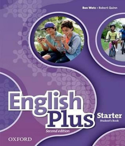 Livro English Plus - Starter - Students Book - 02 Ed