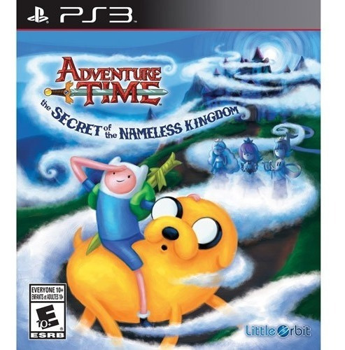 Adventure Time: The Secret Of The Nameless Kingdom Ps3 Nuevo