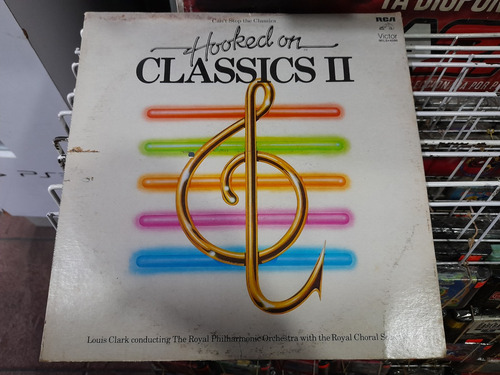 Lp Hooked On Classics Ii En Acetato,long Play (Usado)
