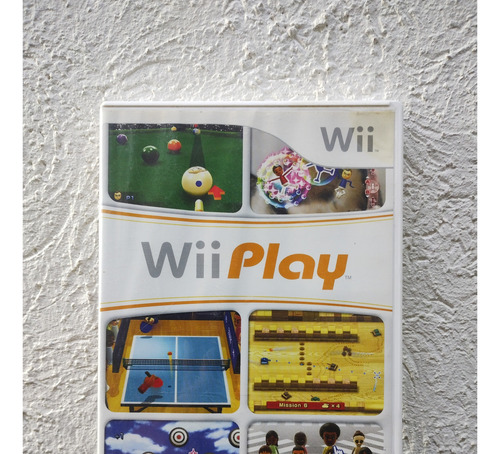 Wii Play Para Wii Videojuego Nintendo Original (Usado)