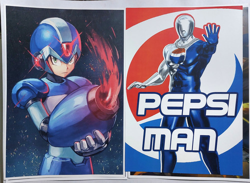 Lote De 13 Pósters De Videojuegos: Sonic, Gta V, Halo Y Más. (Usado)