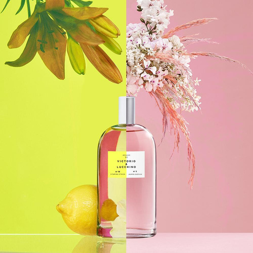 Perfume Victorio & Lucchino Nº18 con vitaminas cítricas, 150 ml