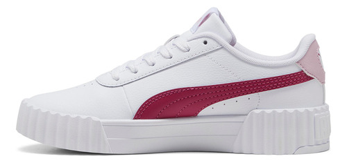 Zapatillas Puma Niñas Carina 3.0 Jr 401476 06 Blanco