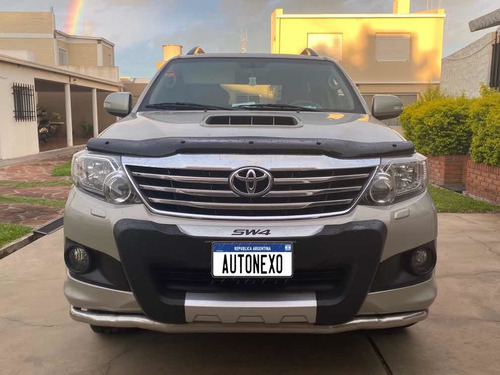 Toyota Sw4 3.0 Srv Cuero I 171cv 4x4 5at 2012