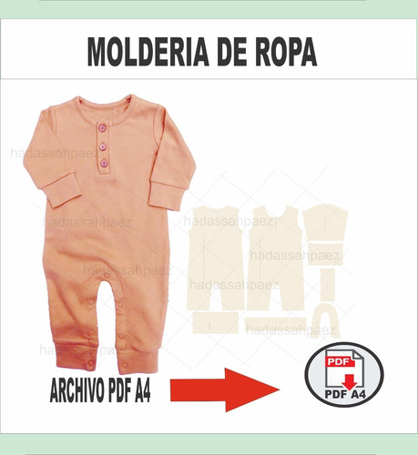 Molderia Enterito Bebe En Pdf A4