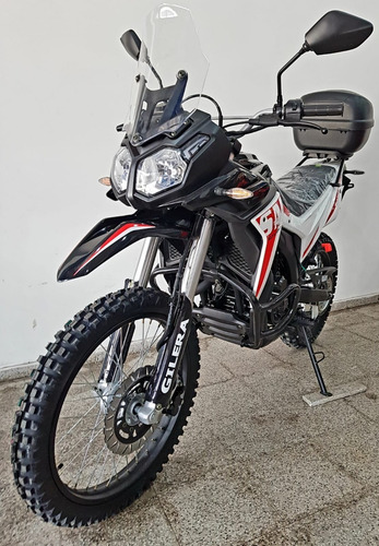 Imagen 8 de 15 de Gilera Smx250 Adventure