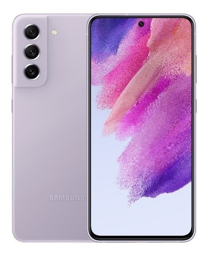 Samsung Galaxy S21 FE 5G (Snapdragon) 5G 128 GB lavender 6 GB RAM - Excelente (Recondicionado)