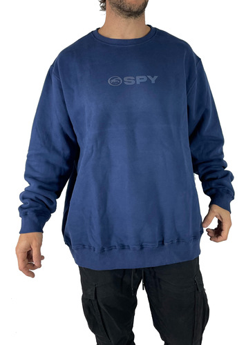 Buzo Spy Limited Logo Talle Especial Big Size Hombre Nuevo